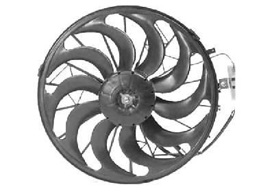 Lüfter, Klimakondensator VAN Wezel 0640752 für BMW E36 E34 E32 86-00