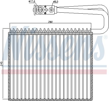 Klimaanlage Verdampfer Für Audi Seat Skoda VW A1 + Sportback Cordoba + 06->