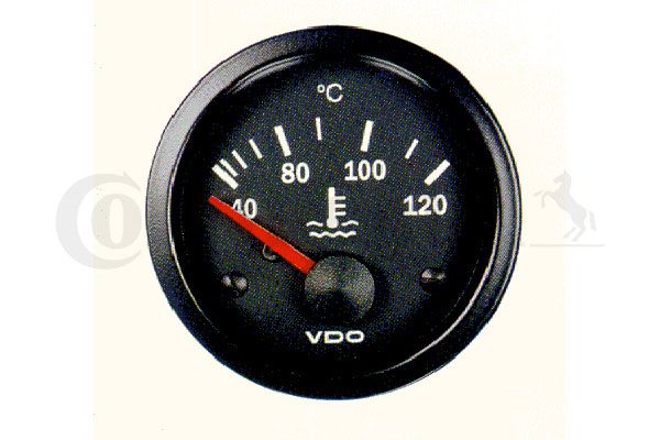 310-010-012k Anzeige, Kühlmitteltemperatur