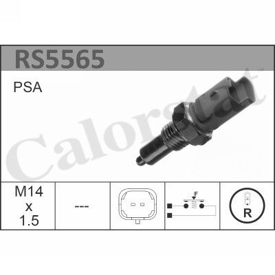 Schalter, Rückfahrleuchte Mec-Diesel Rs5565