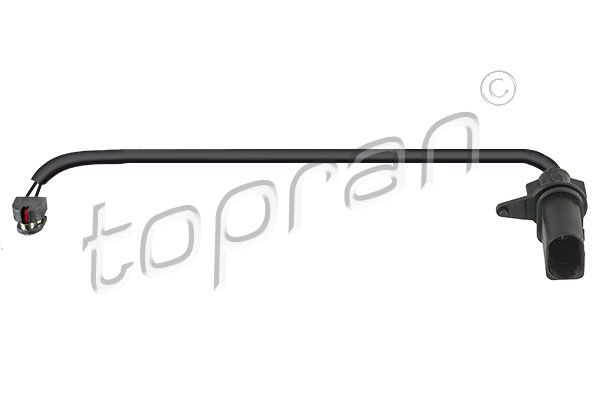 Sensor, Bremsbelagverschleiß Topran 115645 für Audi Q5 8R 08-17