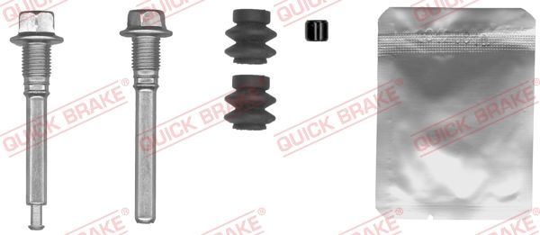 Quick Brake 113-1446X Führungshülsensatz, Bremssattel für Renault