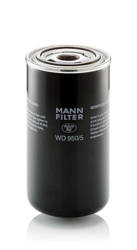 Mann-Filter C1134 Filter, Arbeitshydraulik für Deutz-Fahr 1978->