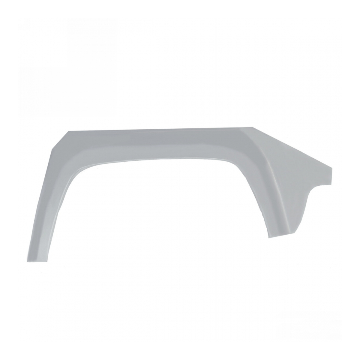 Radlauf Seitenwand Reparaturblech Hinten Links