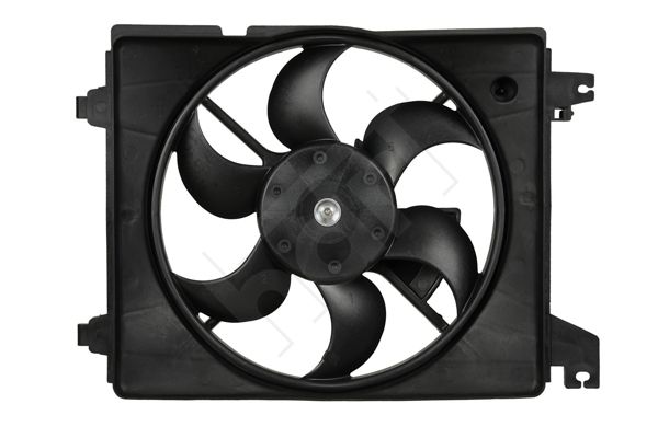 Hart Lüfter, Klimakondensator für Hyundai Coupe II Elantra 2000-2009