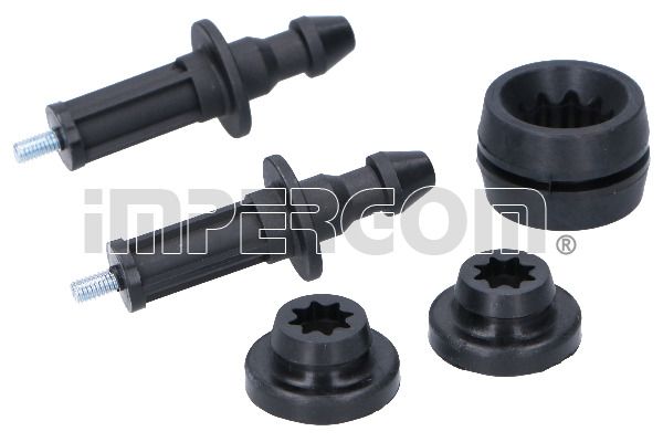 Original Imperium 25096 Anschlagpuffer, Motorabdeckung für Fiat 500