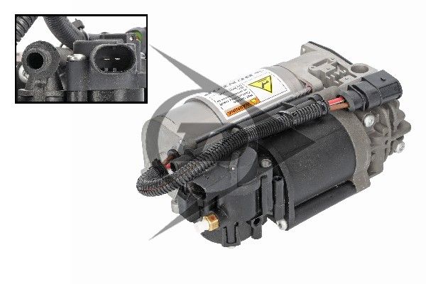 Kompressor für Luftfederung Luftkompressor für Audi A8 4H 09-18