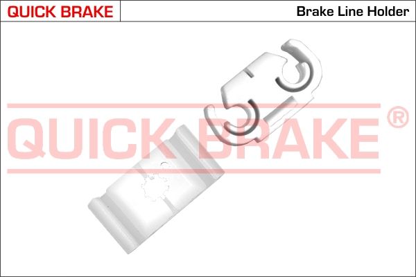 Quick Brake W Halter, Bremsleitung
