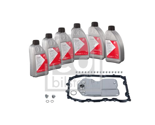 Teilesatz, Automatikgetriebe-Ölwechsel für 95530740301S2 AUDI 02-15