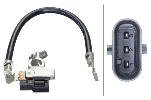 Hella 6Pk010562-921 Sensor, Batteriemanagement für BMW X1 2011-2015