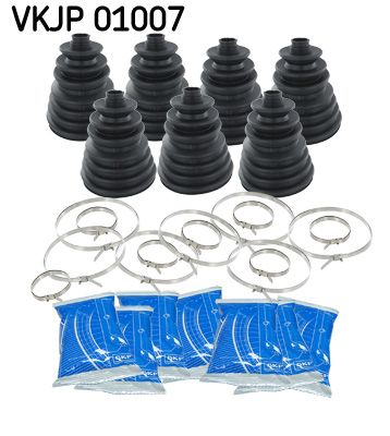 SKF Vkjp01007 Faltenbalg, Antriebswelle