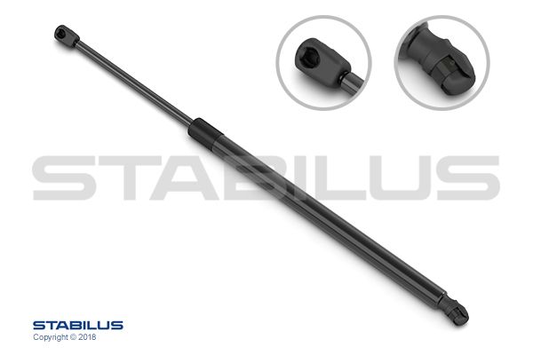 Stabilus 221345 Gasfeder, Koffer Laderaum für Mercedes S213 2016-2023