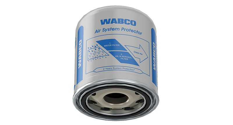 Wabco Lufttrocknerpatrone, Druckluftanlage für MAN E2000 F2000 1986->