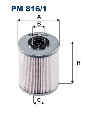 Kraftstofffilter für 30652292 CITROEN MITSUBISHI NISSAN OPEL 96->