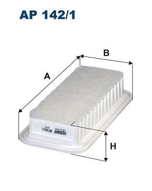 Filtron Ap142/1 Luftfilter für Peugeot 107 Citroen C1 Daihatsu 1999->
