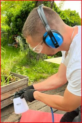 KS Tools 310.0131 Kapselgehörschutz
