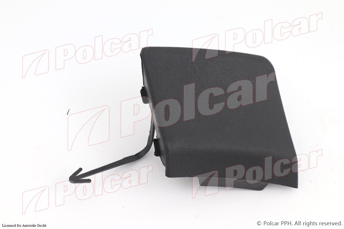 Stoßstange Abschlepphaken Blende Hinten für Skoda Octavia 2004-2013
