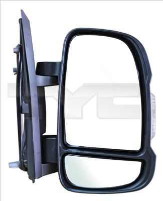 TYC 309-0073 Außenspiegel Rechts für Fiat Ducato Pritsche 2006->