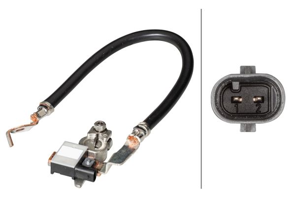 Hella 6Pk013442-901 Sensor, Batteriemanagement für Ford 2014-2016