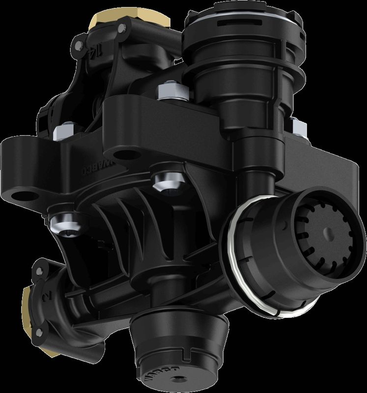 Wabco Druckminderer, Drucklufttechnik