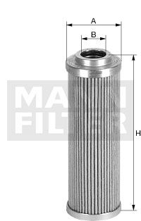 Hydraulikfilter, Lenkung Mann-Filter Hd45 für Fendt Vario 7.2 13->