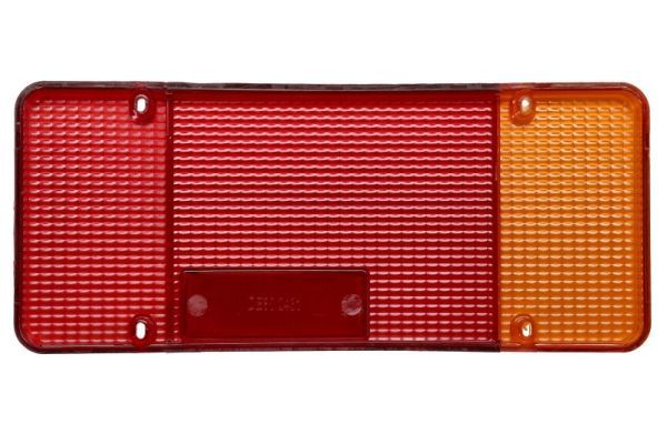 Trucklight Lichtscheibe, Schlussleuchte Links für Fiat 1978-2015