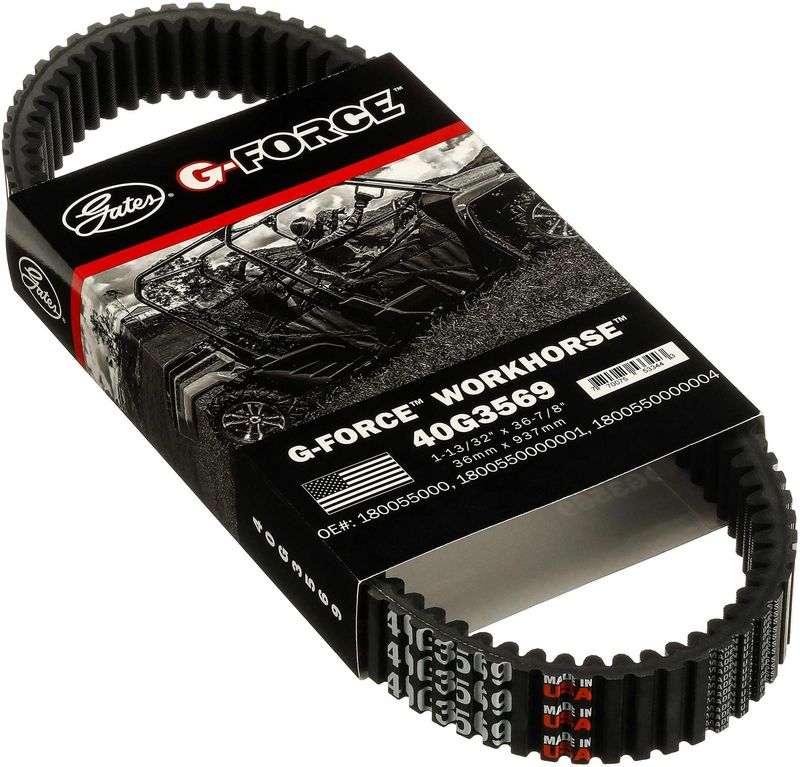 Gates 40G3569 Cvt-Antriebsriemen