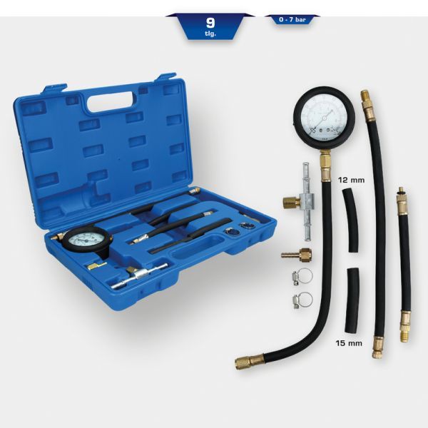 KS Tools Bt581250 Prüfgerät, Kraftstoffvorförderpumpe