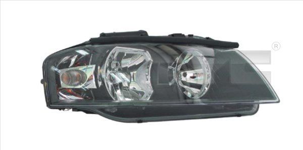 TYC 20-0458-05-2 Hauptscheinwerfer Links für Audi A3 2003-2008