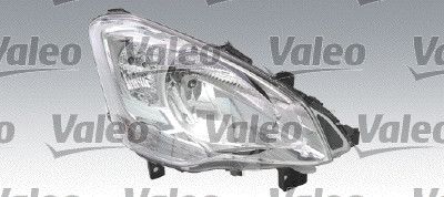 Scheinwerfer H4 mit Stellmotor Valeo 043778 Vorne Links für Peugeot Citroen 08-20