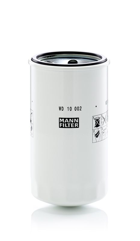 Mann-Filter Wd10002 Filter, Arbeitshydraulik für Claas Arion 2011->