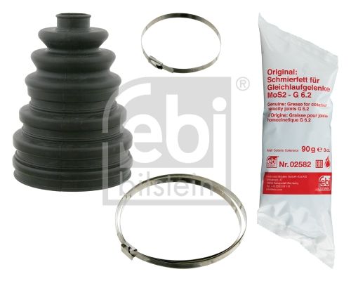 Faltenbalgsatz, Antriebswelle Febi Bilstein 27730 für Audi 46->