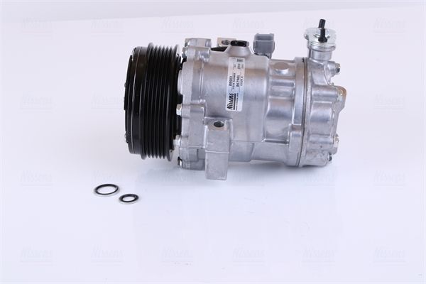 Nissens Kompressor, Klimaanlage Hinten für Fiat Doblo Cargo 2005->