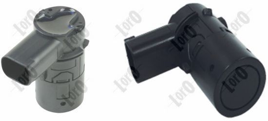 Sensor, Einparkhilfe Abakus 120-01-008 Hinten für BMW E63 + E60 95-10