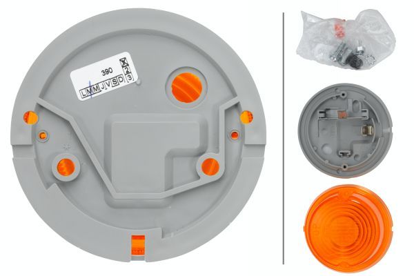Hella 2Ba001259-611 Blinkleuchte Links oder Rechts