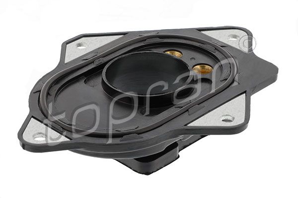 Topran Flansch, Vergaser für Audi 80 B4 Avant Stufenheck B3 1985-2002