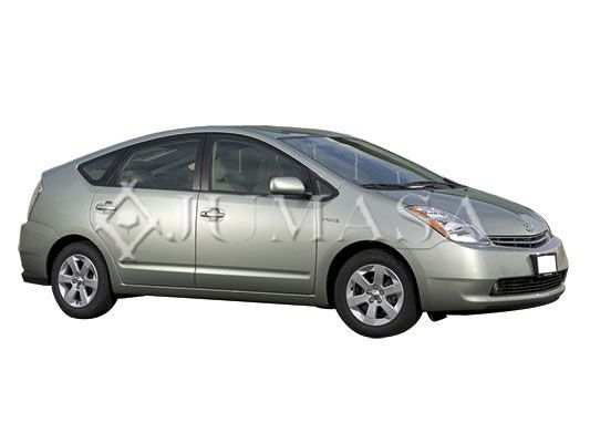 Unterfahrschutz Motorschutz für Toyota Prius Liftback W2 2003-2009