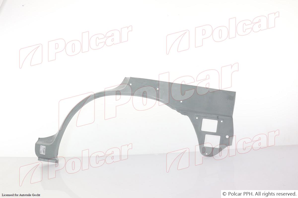Radlauf Seitenwand Reparaturblech Hinten Links für Suzuki Grand