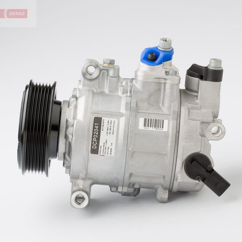 Denso Dcp02041 Kompressor, Klimaanlage für Audi A4 B6 Limo 2004-2013