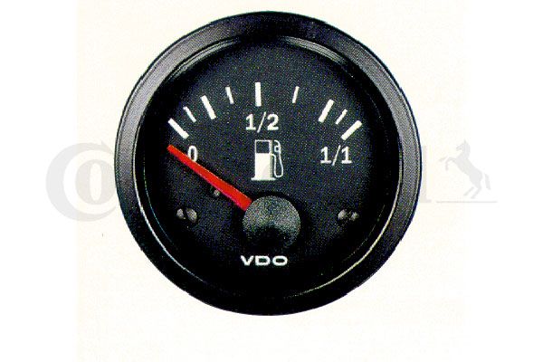 301-010-002k Anzeige, Kraftstoffvorrat