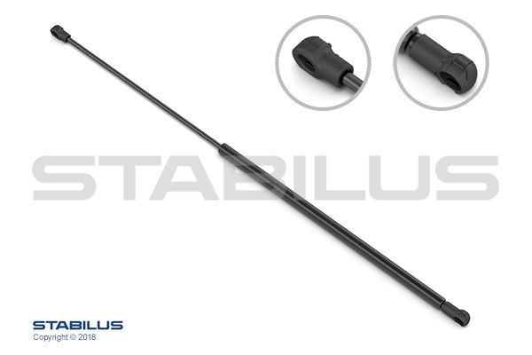 Stabilus 576243 Gasfeder, Verdeck für Jaguar XK Cabrio X150 06-14