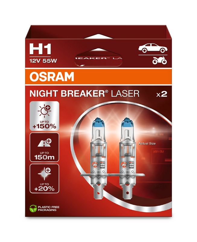 Ams-Osram 64150Nl-2Hb Glühlampe, Fernscheinwerfer
