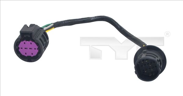 Adapterkabel für Heckleuchte Rückleuchte TYC 20-0335-Wa-1 Vorne Links + Rechts für Fiat 03-09