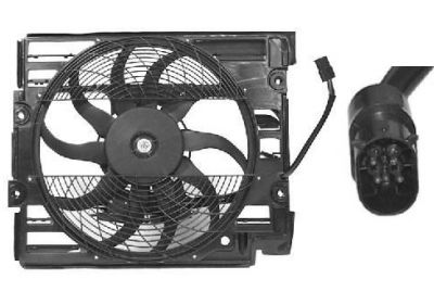 VAN Wezel 0639751 Lüfter, Klimakondensator Vorne für BMW 1995-1997