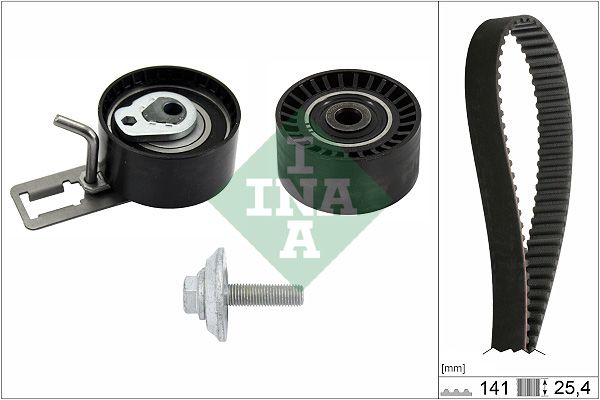 Schaeffler INA 530057810 Zahnriemensatz für Fiat Scudo Ford 2013->