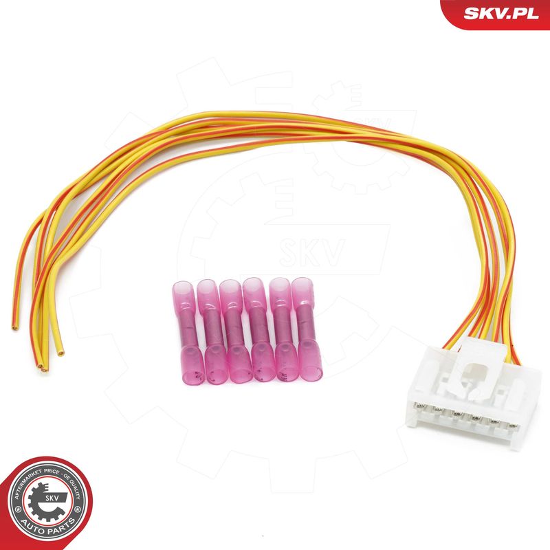 Esen SKV 53Skv131 Kabelreparatursatz, Heckleuchte für Fiat 1993->