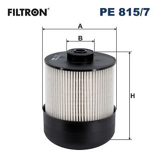 Filtron Pe815/7 Kraftstofffilter für Mercedes Citan Renault 2014->