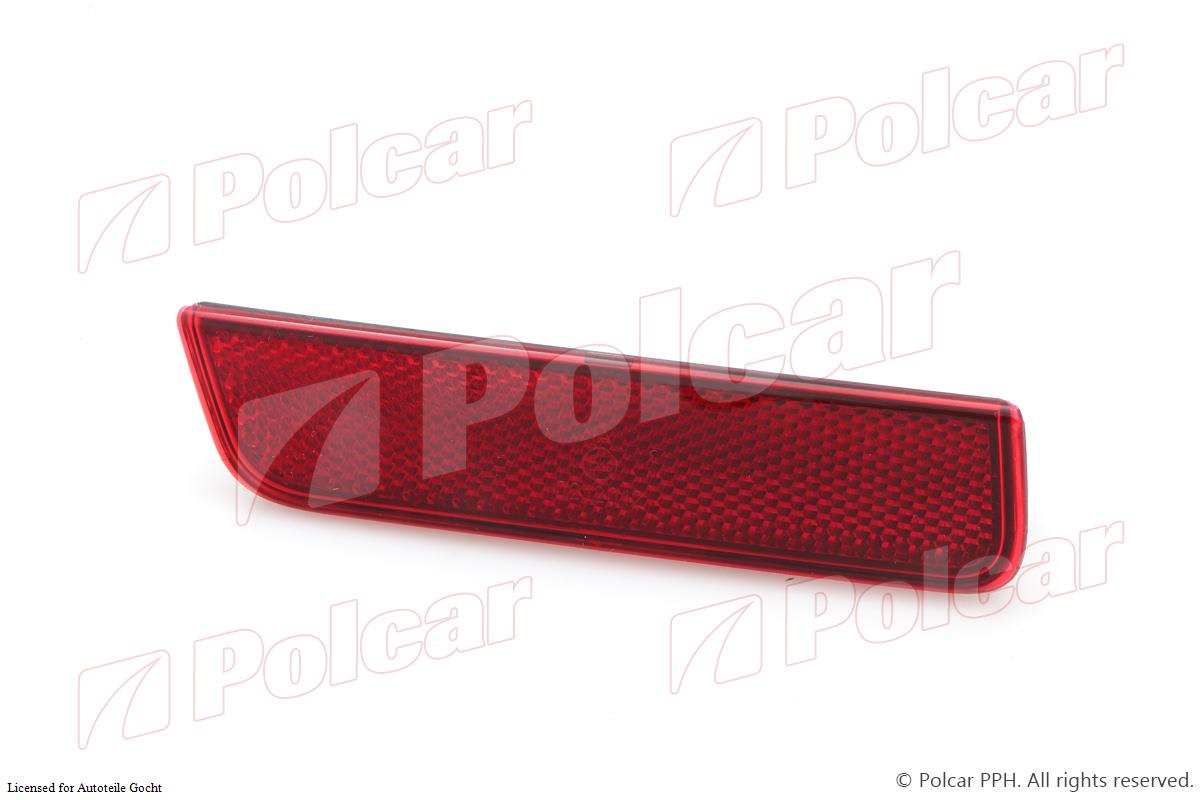 Rückleuchte Reflektor Rückstrahler Links für Renault Wind 2010->