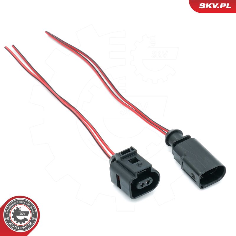 Esen SKV 53Skv114 Reparatursatz, Kabelsatz für Audi A1 A2 A3 1990->