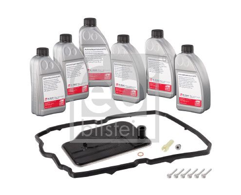 Teilesatz, Automatikgetriebe-ölwechsel Febi Bilstein 171750 für Mercedes 98->